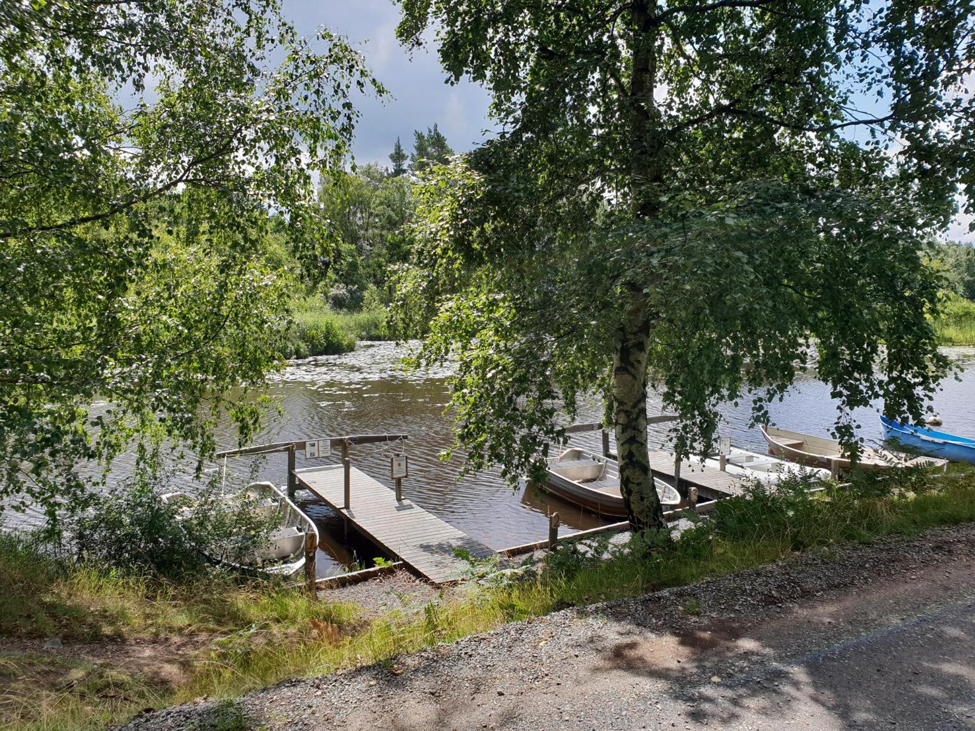 Västra Torup Cabin In The Forest With Spa Bath מראה חיצוני תמונה